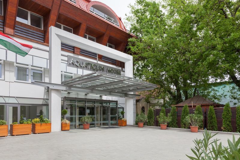 Aquaticum Debrecen Termal & Wellness Hotel Bagian luar foto